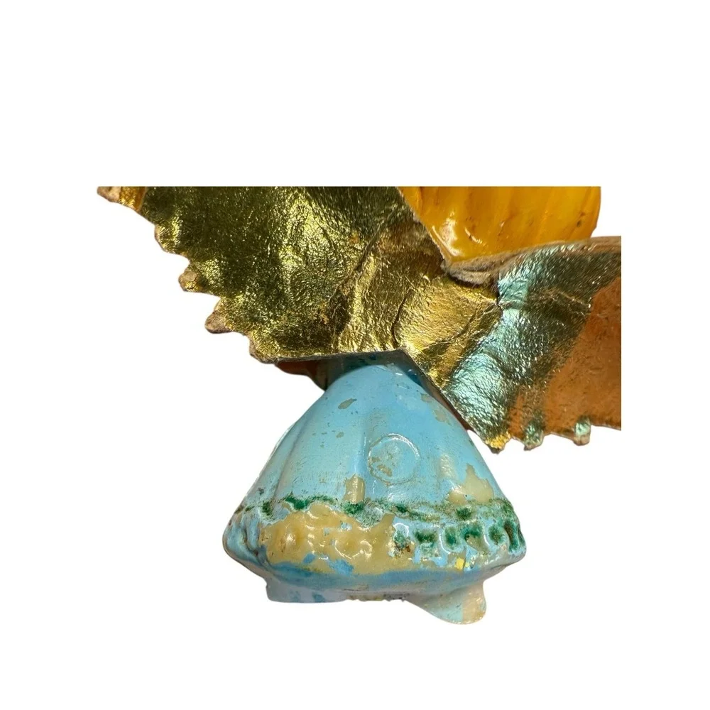 Vintage Mid-Century Modern MCM Christmas Angels Trio Miniature Celestial Kitschy